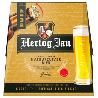 Hertog Jan Pilsener twist off